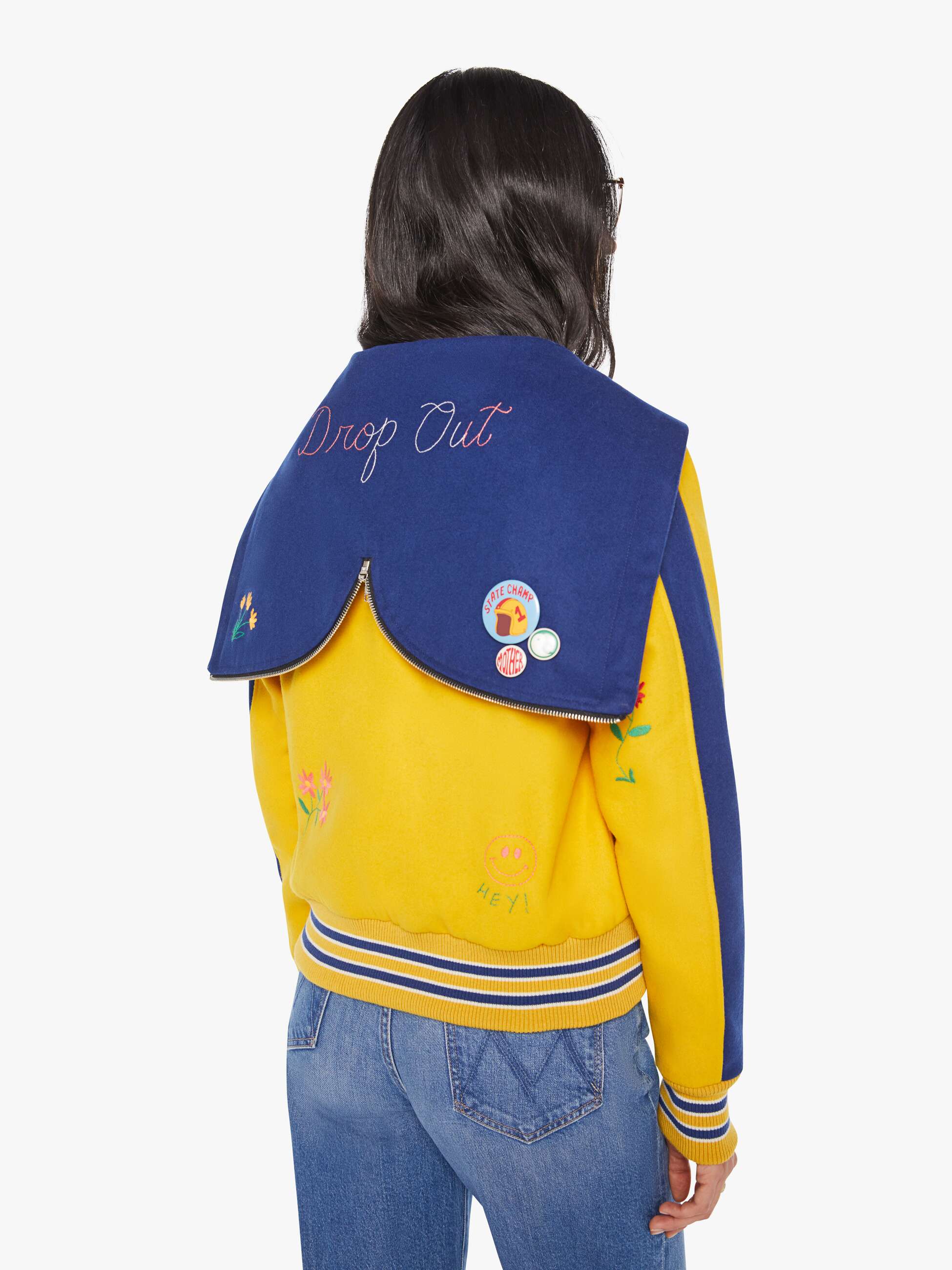 The Split Hood Team Spirit - Drop Out