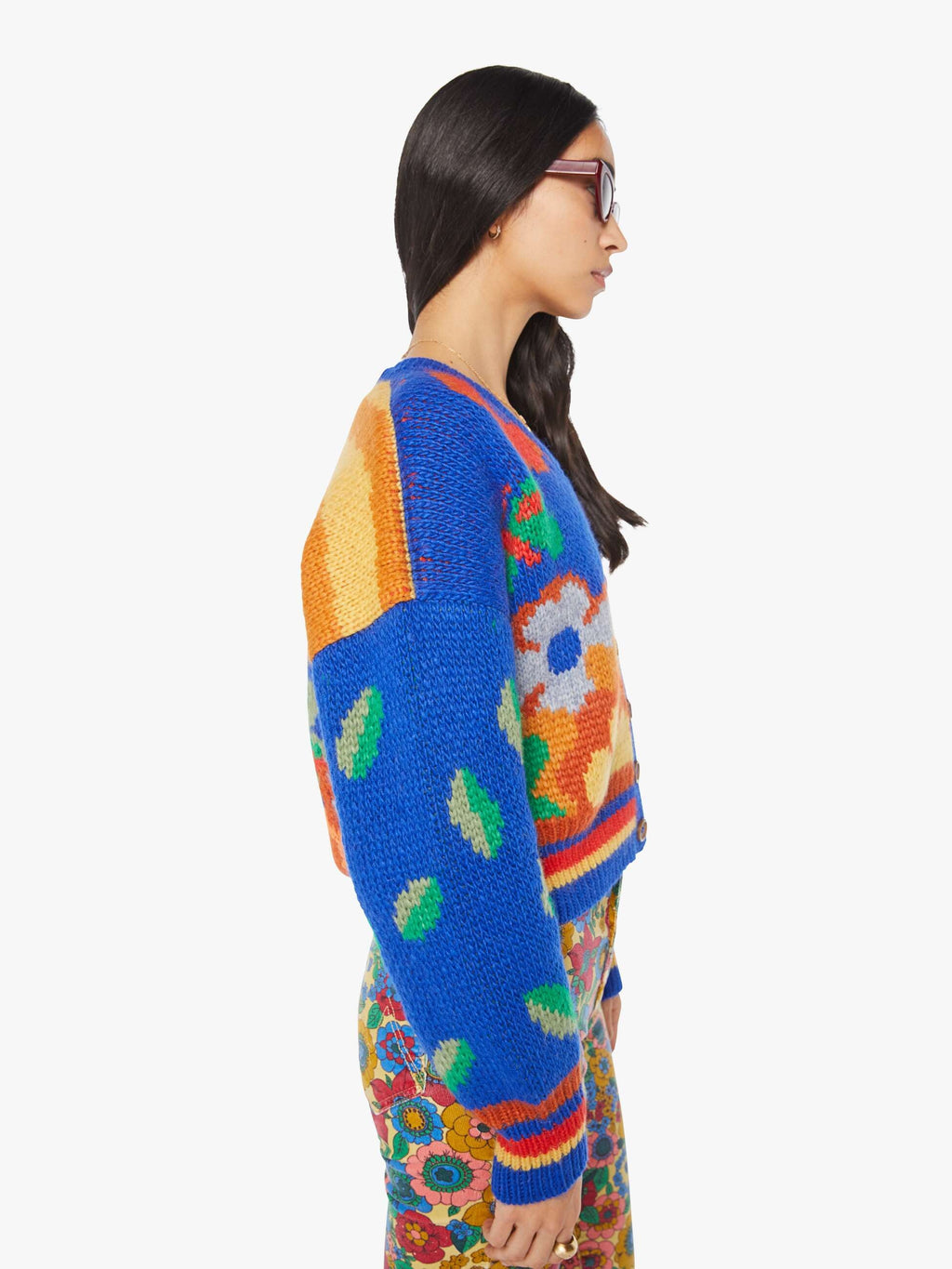 The Button Cardigan - Fantasia