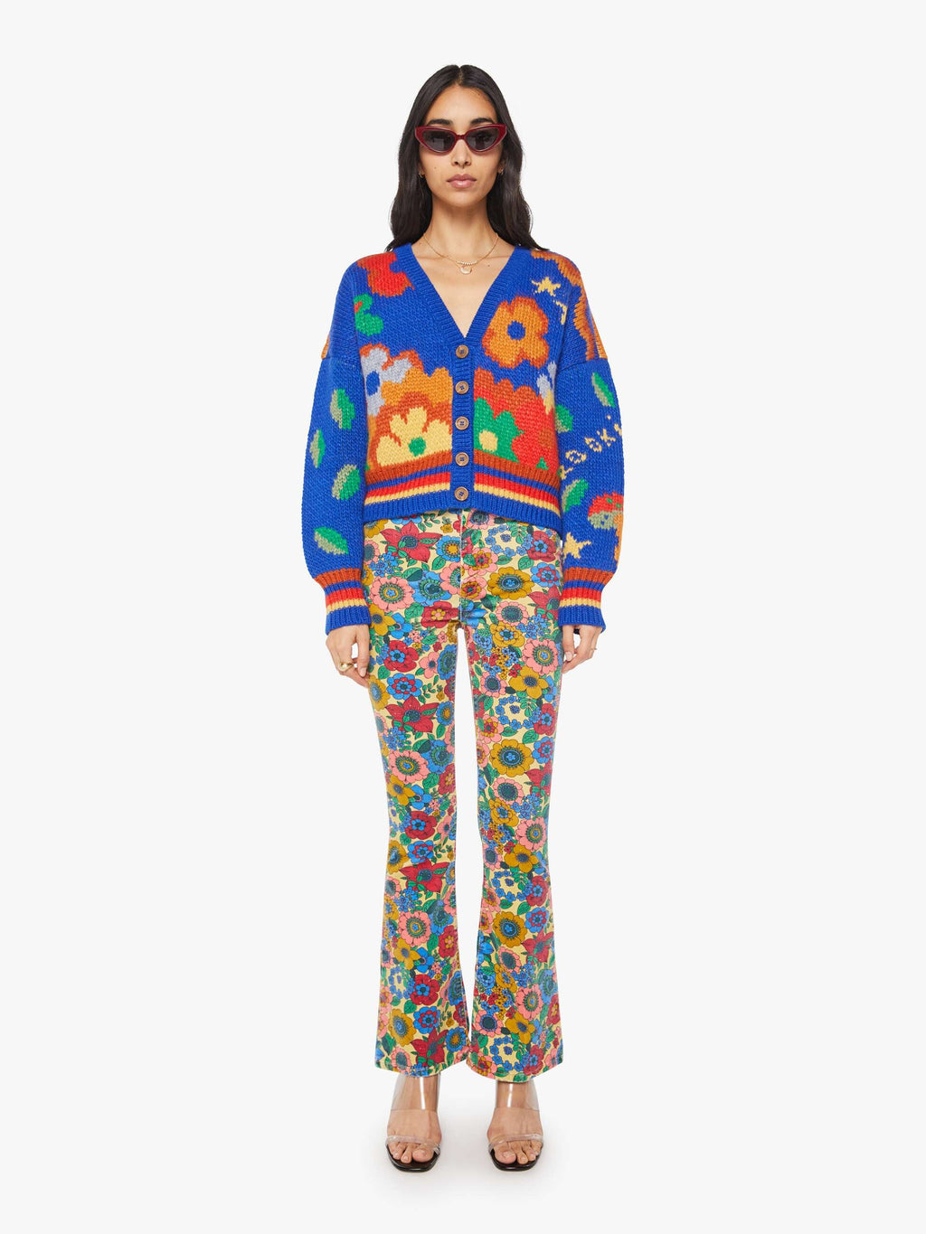 The Button Cardigan - Fantasia