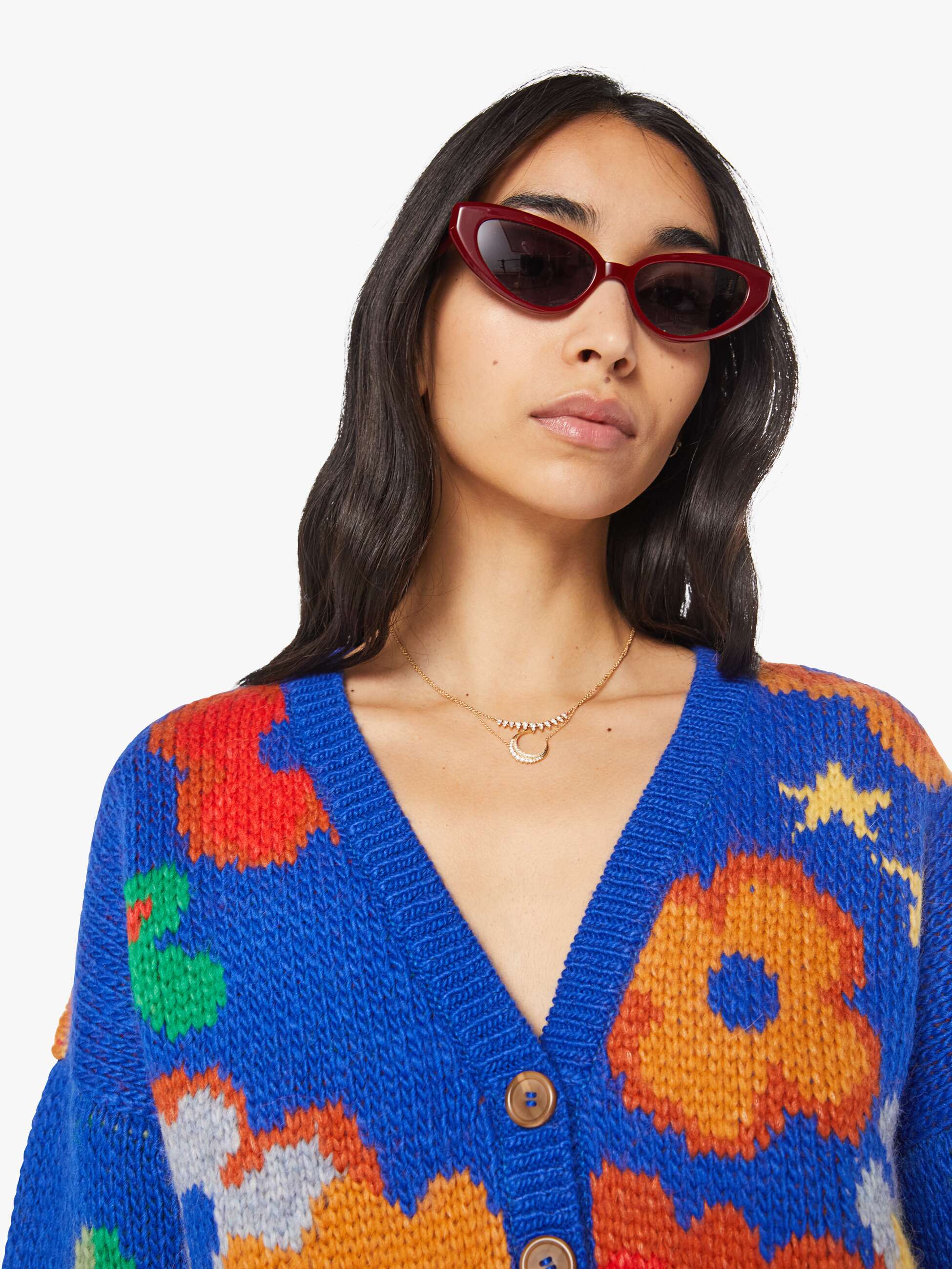 The Button Cardigan - Fantasia