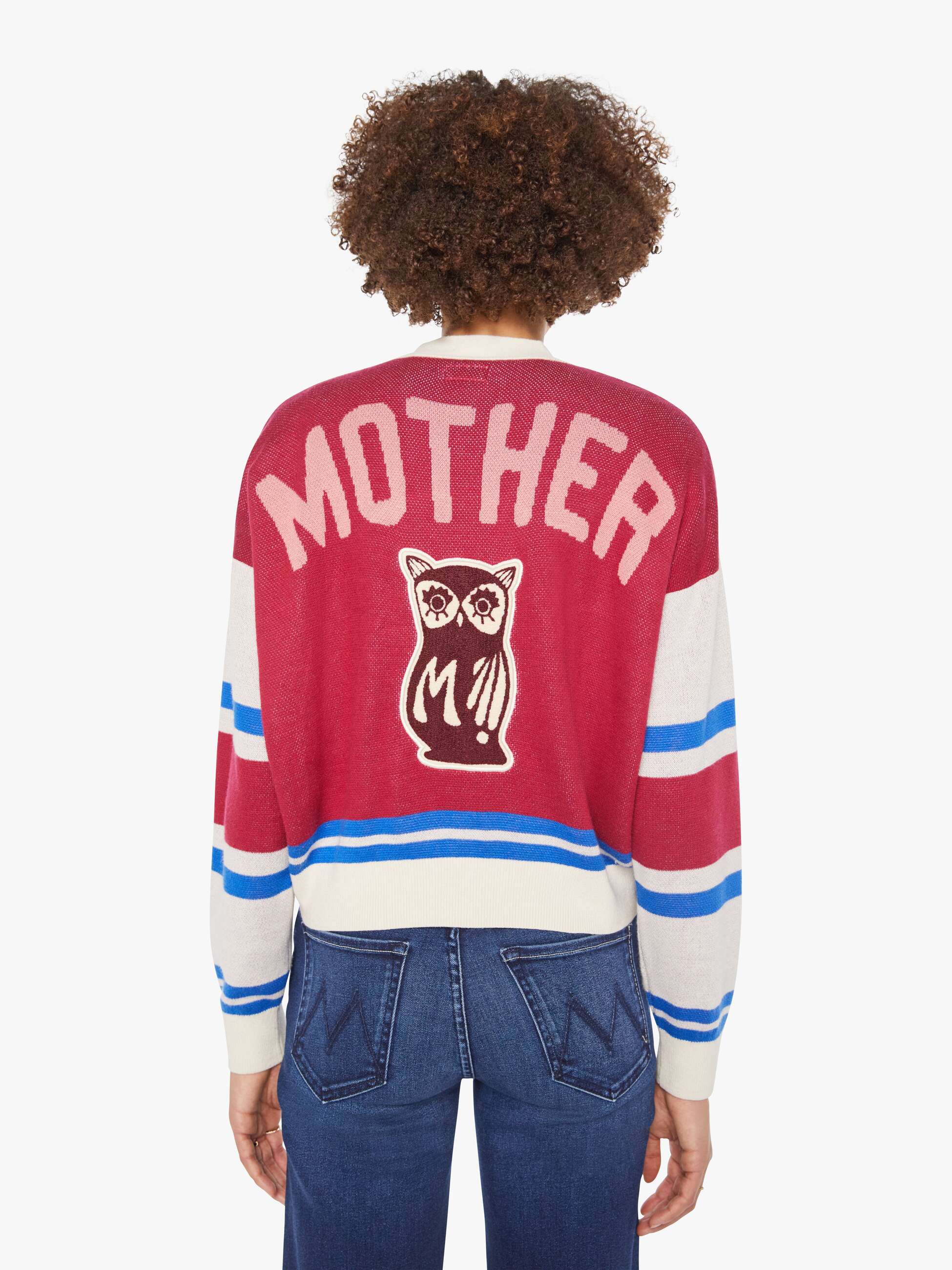 The Boxy Cardigan - Hoot High