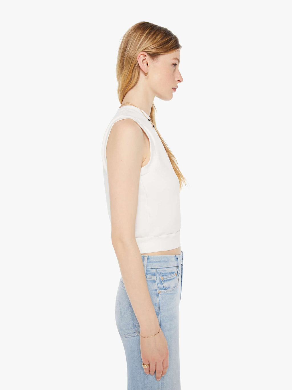 SPRWMN Shrunken Vest - White