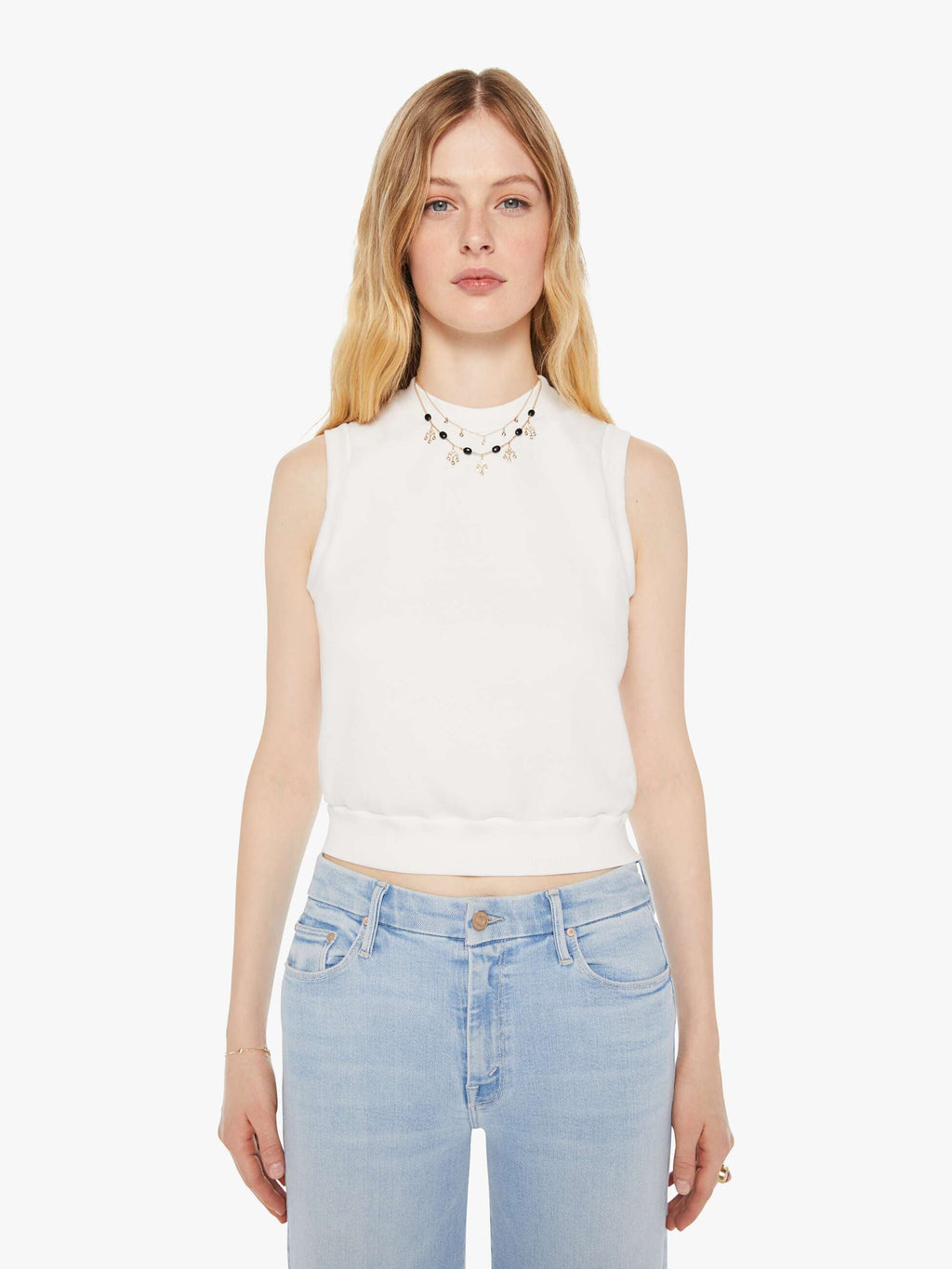 SPRWMN Shrunken Vest - White