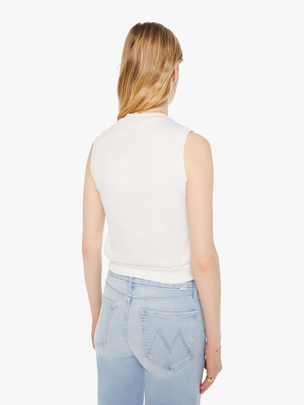 SPRWMN Shrunken Vest - White
