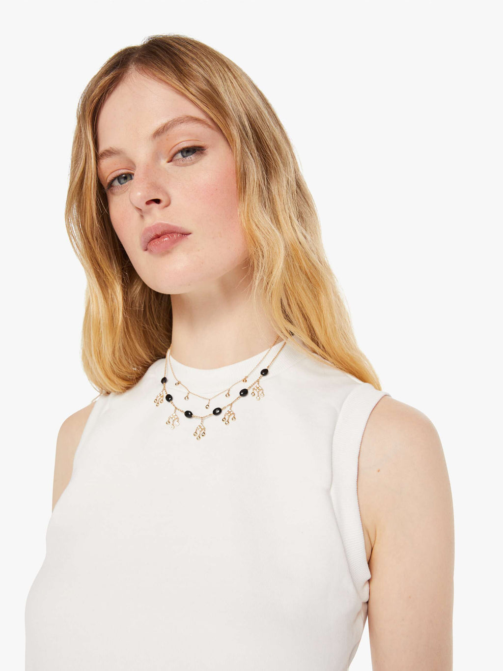 SPRWMN Shrunken Vest - White