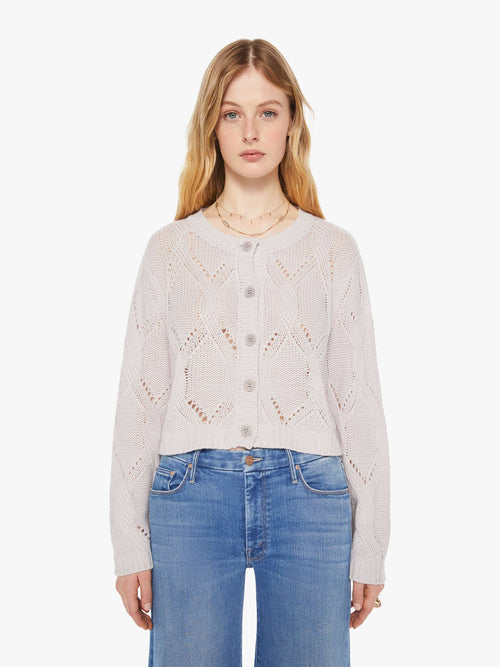 SABLYN Emmanuel B Crewneck Cardigan - Skye