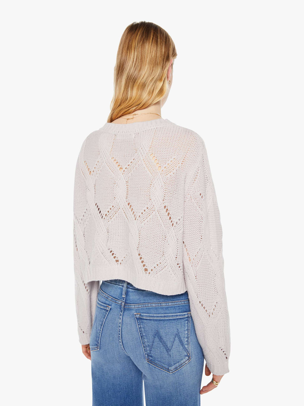 SABLYN Emmanuel B Crewneck Cardigan - Skye